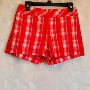 3/$20 Plaid Hip Wear shorts